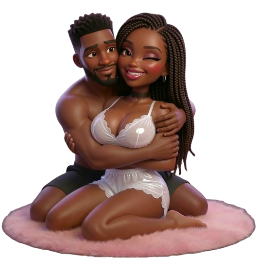 Black & Ebony Porn Category Icon Big