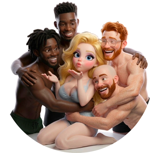 Gangbang Category Icon Big