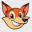 Milf Fox Favicon Icon