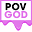 The POV God Favicon Icon