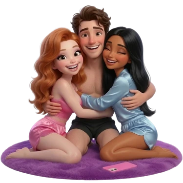Threesome Porn Category Icon Big
